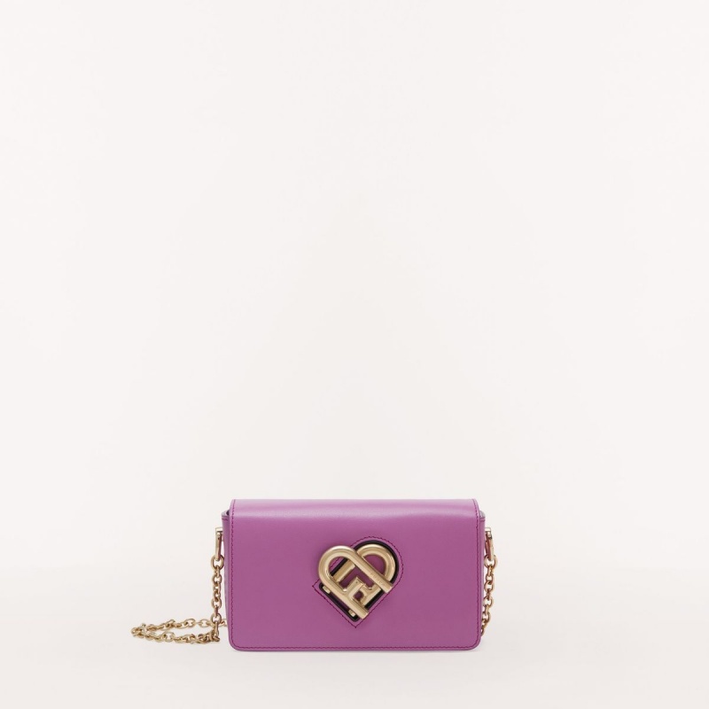 Furla MY JOY Crossbody Väska Dam Lila | 5078-YPAQL