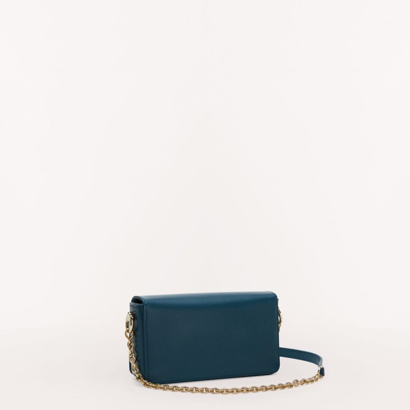 Furla MY JOY Crossbody Väska Dam Mörkgröna | 7813-CHFYS