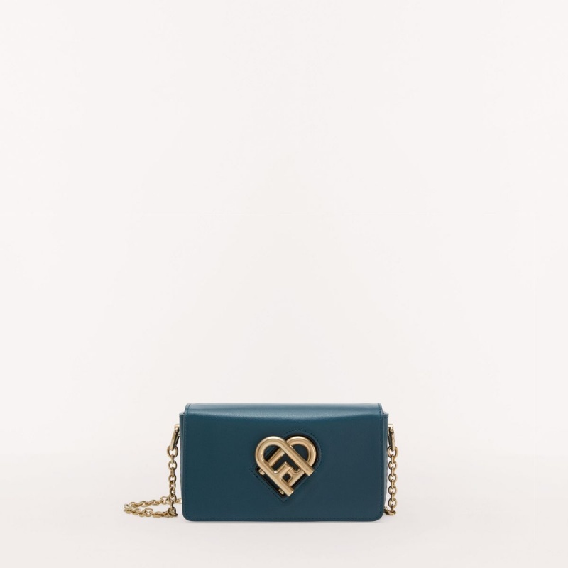 Furla MY JOY Crossbody Väska Dam Mörkgröna | 7813-CHFYS