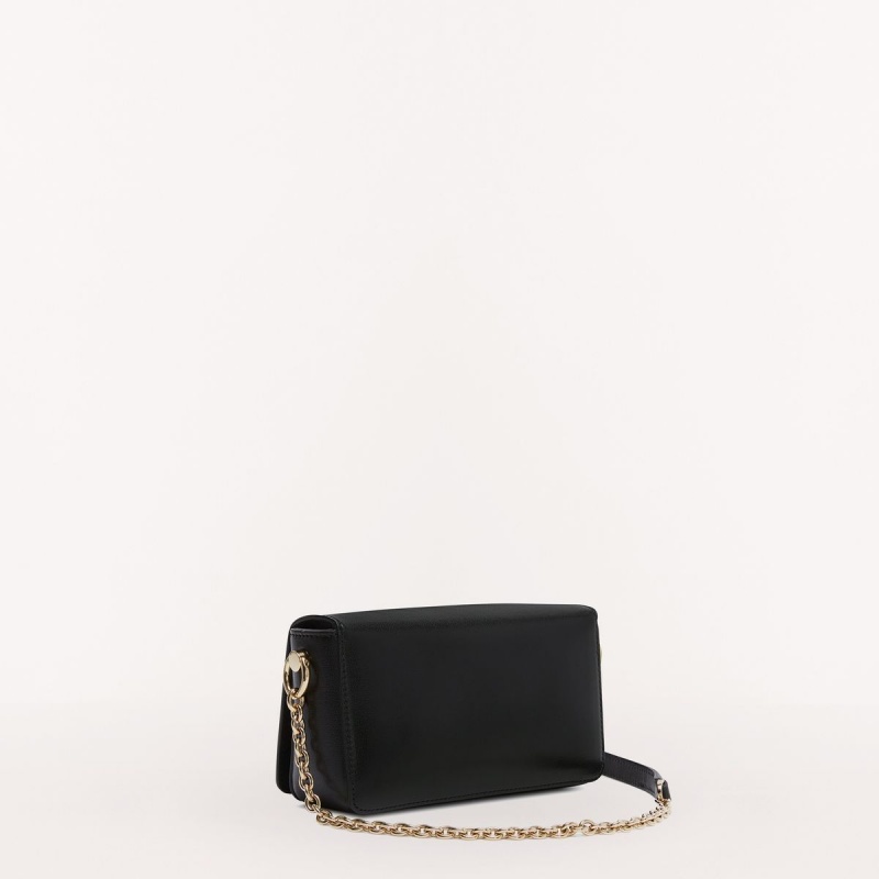 Furla MY JOY Crossbody Väska Dam Svarta | 5712-HJLAM