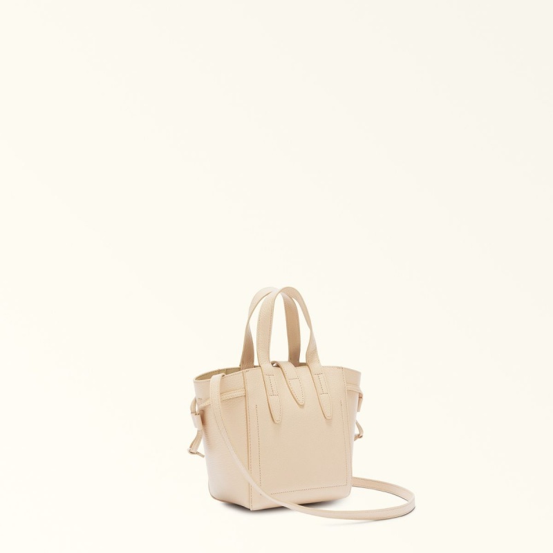 Furla NET Totes Dam Grädde | 2839-GNVBS