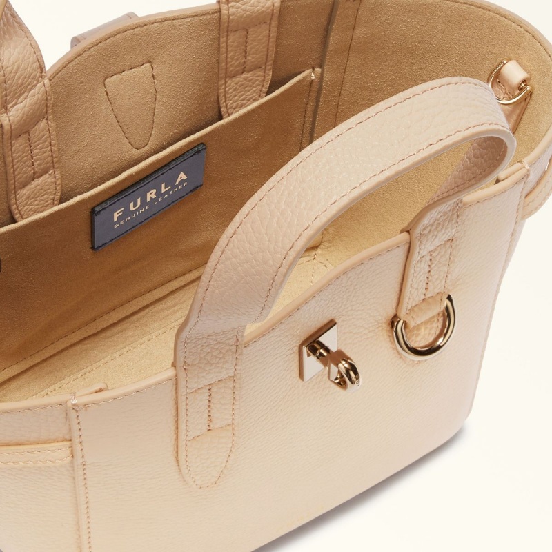 Furla NET Totes Dam Grädde | 2839-GNVBS