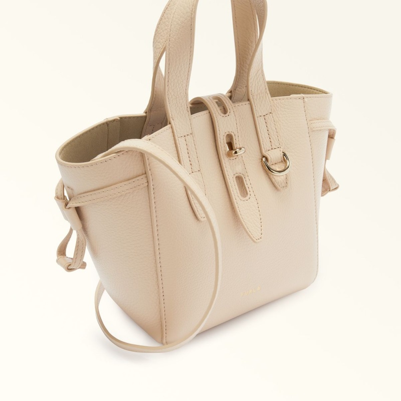 Furla NET Totes Dam Grädde | 2839-GNVBS