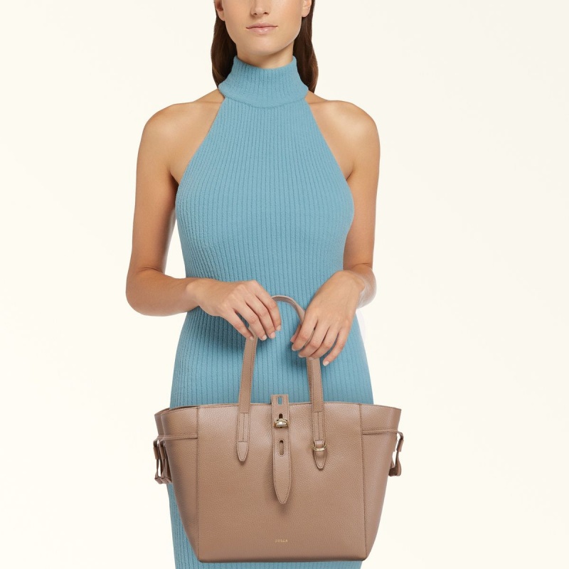 Furla NET Totes Dam Kaffe | 2051-BPHVY