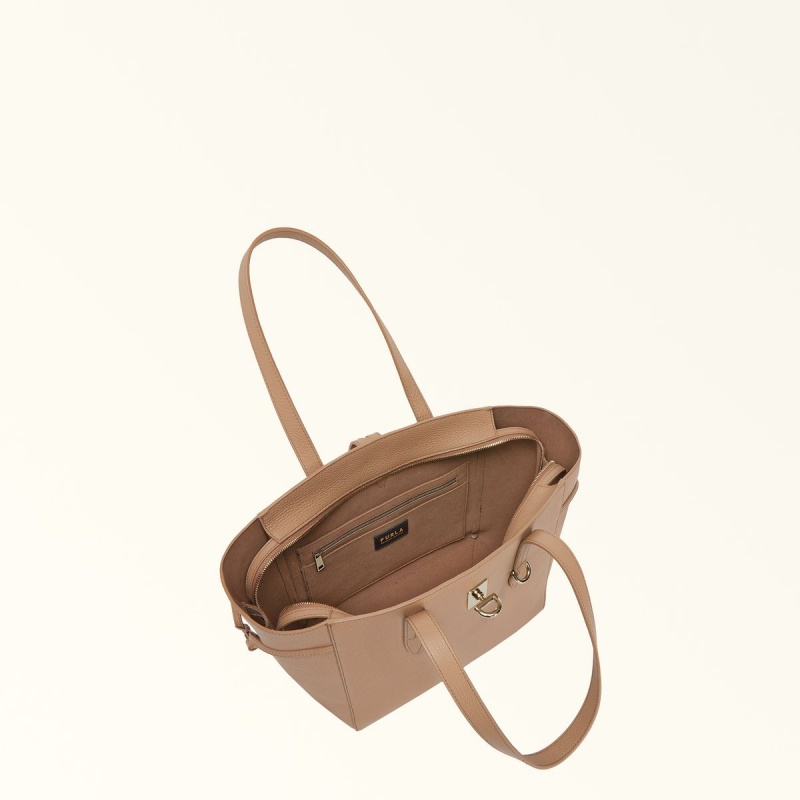 Furla NET Totes Dam Kaffe | 2051-BPHVY