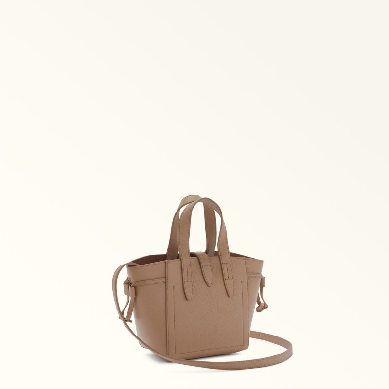 Furla NET Totes Dam Kaffe | 8904-NTAUY