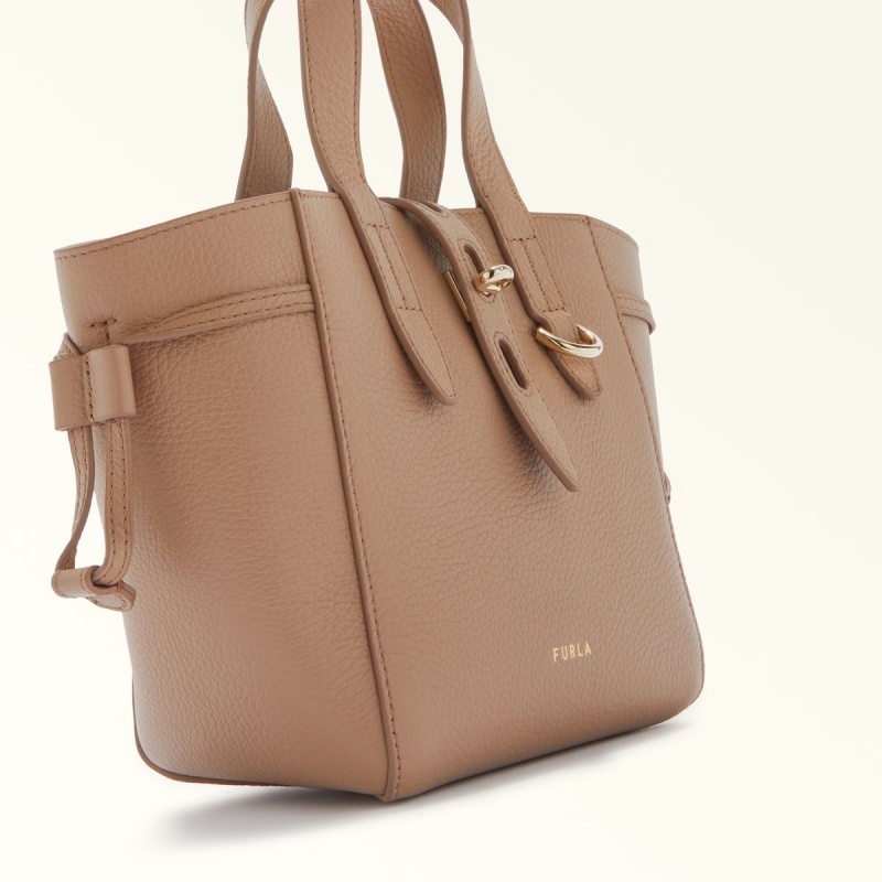 Furla NET Totes Dam Kaffe | 8904-NTAUY