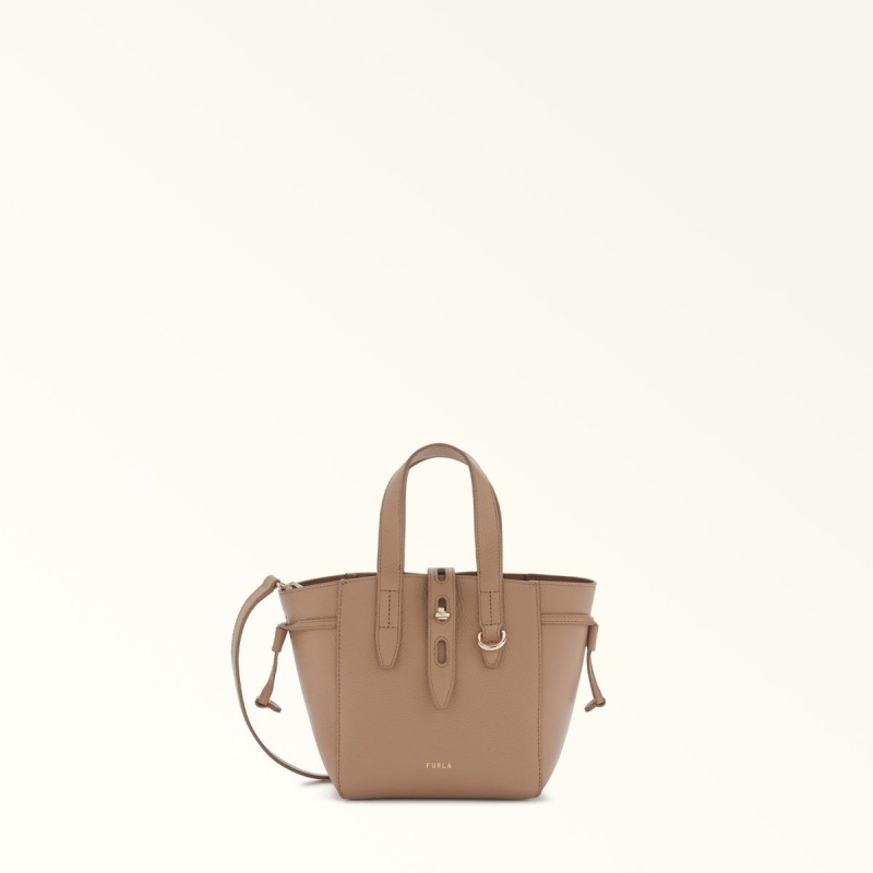 Furla NET Totes Dam Kaffe | 8904-NTAUY