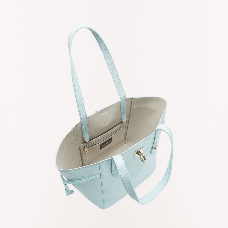 Furla NET Totes Dam Mintgröna | 1294-WILUS