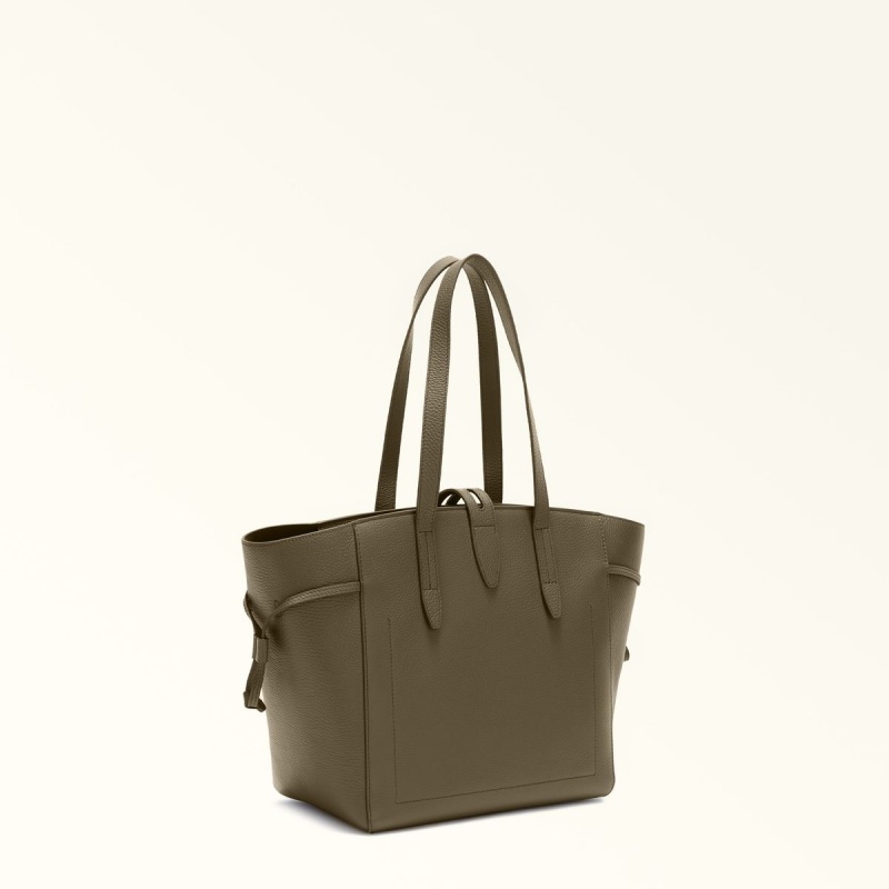 Furla NET Totes Dam Olivgröna | 9017-NJKVS