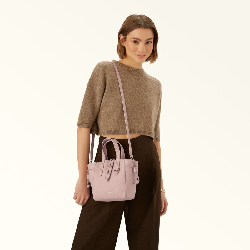 Furla NET Totes Dam Rosa | 7861-NKQSF