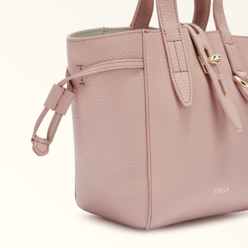 Furla NET Totes Dam Rosa | 7861-NKQSF