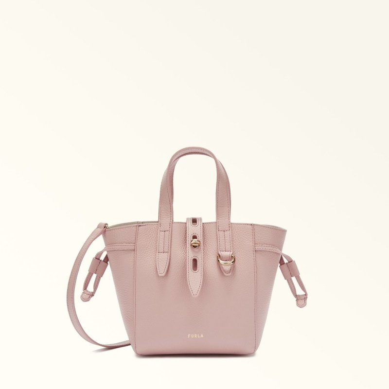 Furla NET Totes Dam Rosa | 7861-NKQSF