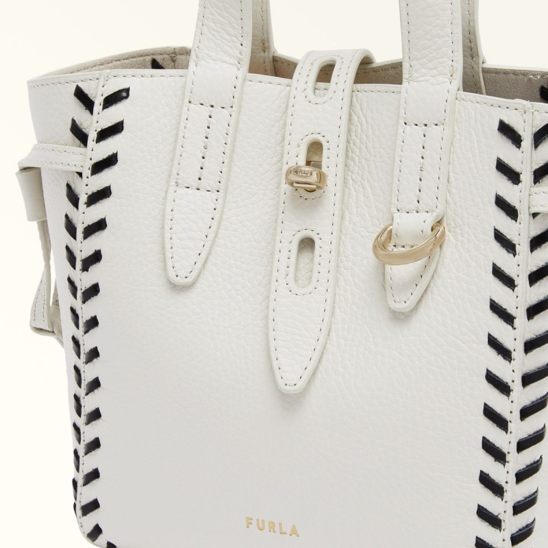 Furla NET Totes Dam Svarta | 1523-TXEGL