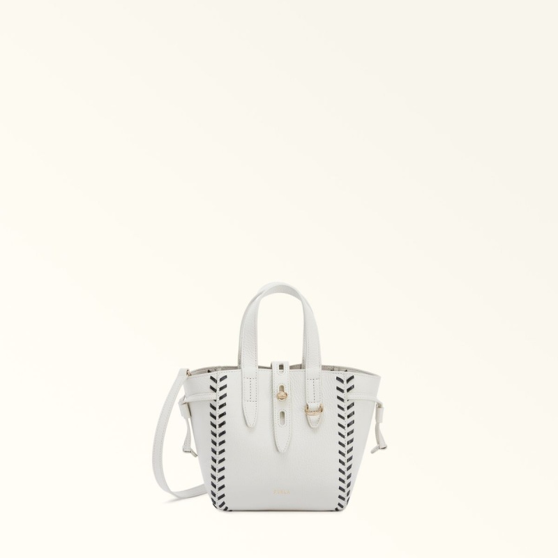 Furla NET Totes Dam Svarta | 1523-TXEGL