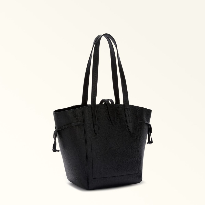 Furla NET Totes Dam Svarta | 3287-XRJGD