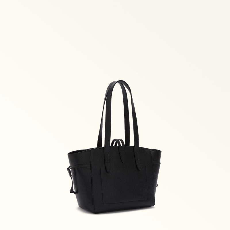 Furla NET Totes Dam Svarta | 6247-FSPRE