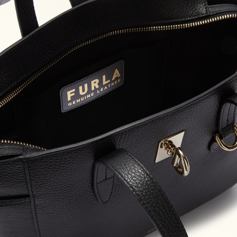 Furla NET Totes Dam Svarta | 6247-FSPRE