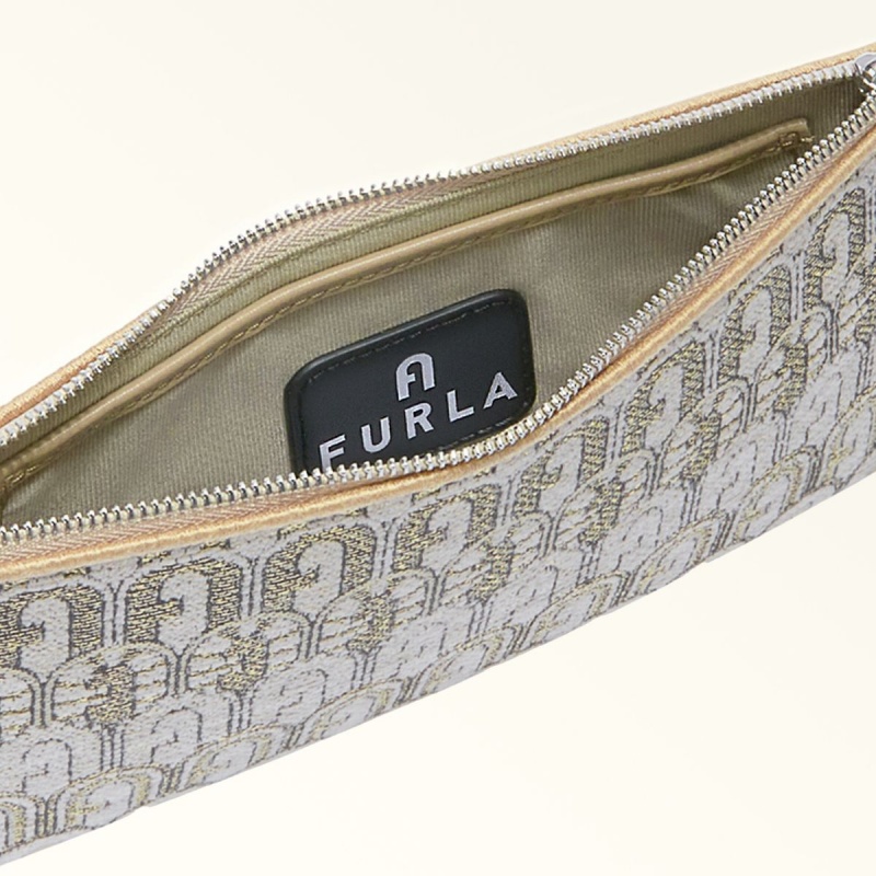 Furla OPPORTUNITY Påse Dam Guld | 2439-RONCH