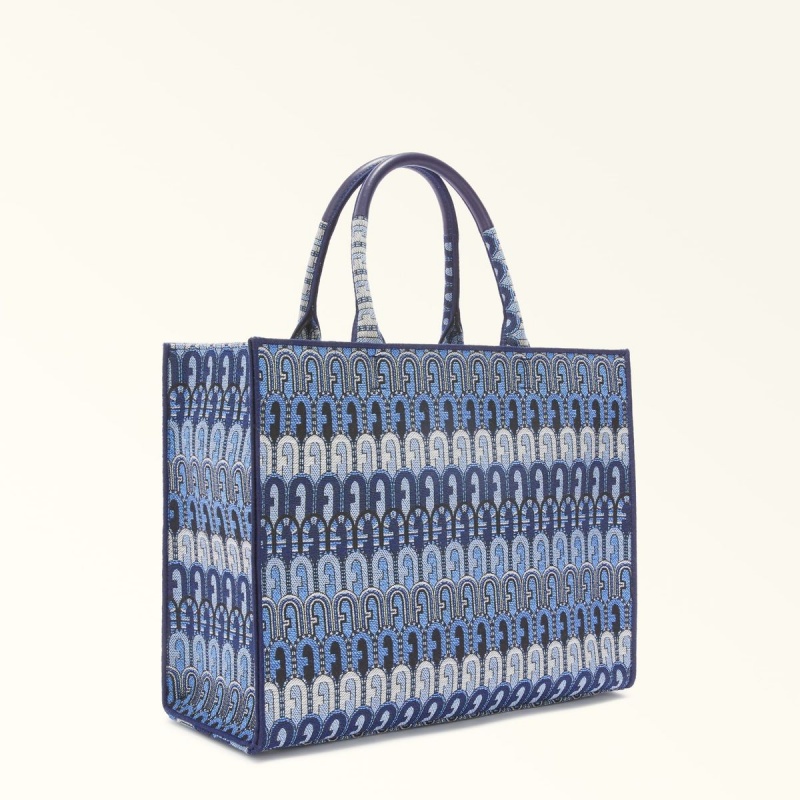 Furla OPPORTUNITY Totes Dam Blå | 2478-IEKBH