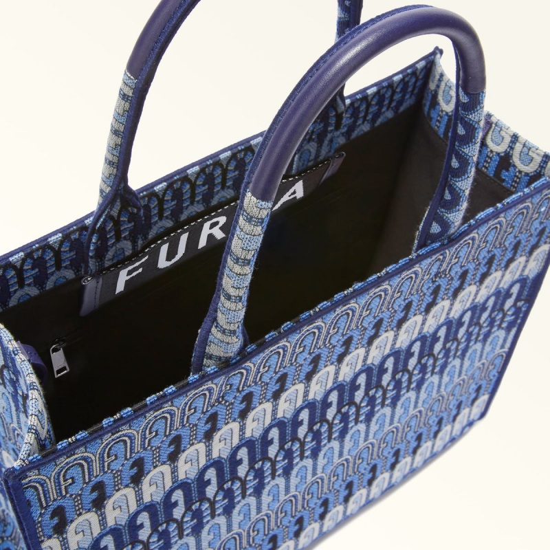 Furla OPPORTUNITY Totes Dam Blå | 2478-IEKBH