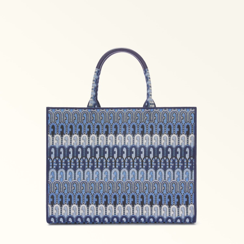 Furla OPPORTUNITY Totes Dam Blå | 2478-IEKBH