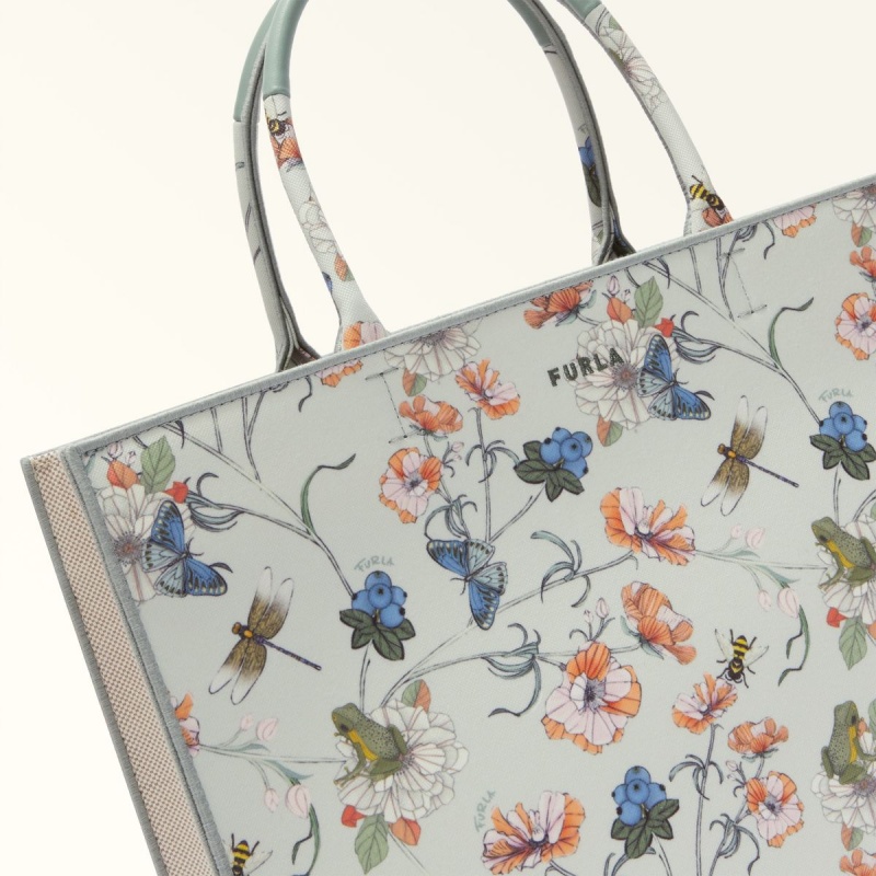 Furla OPPORTUNITY Totes Dam Blommiga | 2390-BCNHQ