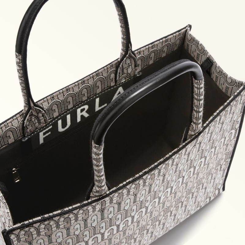 Furla OPPORTUNITY Totes Dam Grå | 2084-NGIKY