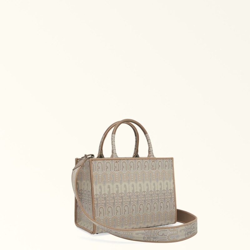 Furla OPPORTUNITY Totes Dam Grå | 5719-BQCFO