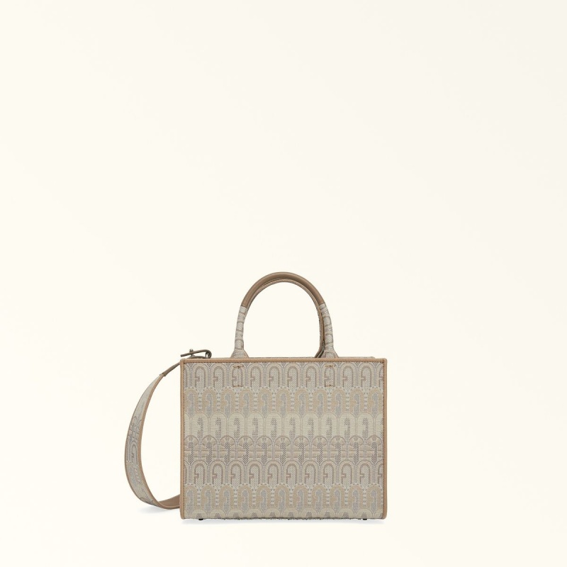 Furla OPPORTUNITY Totes Dam Grå | 5719-BQCFO