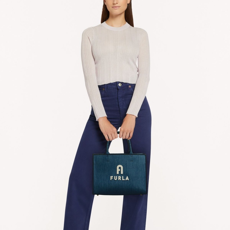 Furla OPPORTUNITY Totes Dam Mörkgröna | 7123-BPSJK