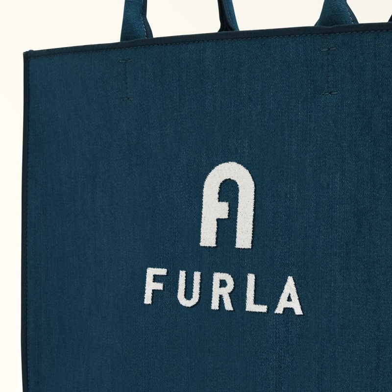 Furla OPPORTUNITY Totes Dam Mörkgröna | 9753-WGJLZ