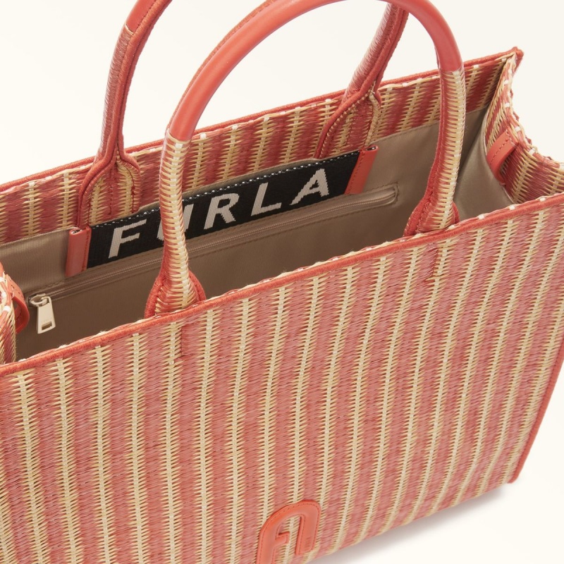 Furla OPPORTUNITY Totes Dam Röda Gula | 6210-AQRIY