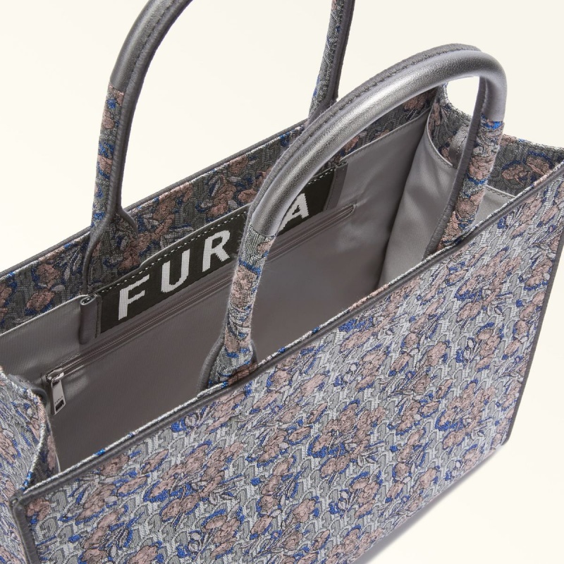 Furla OPPORTUNITY Totes Dam Silver | 9804-TQOUD