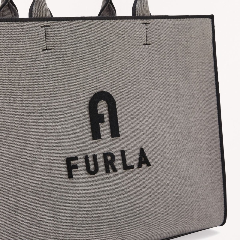 Furla OPPORTUNITY Totes Dam Svarta | 1059-DOGWI