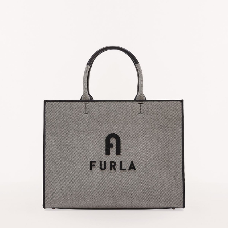 Furla OPPORTUNITY Totes Dam Svarta | 1059-DOGWI