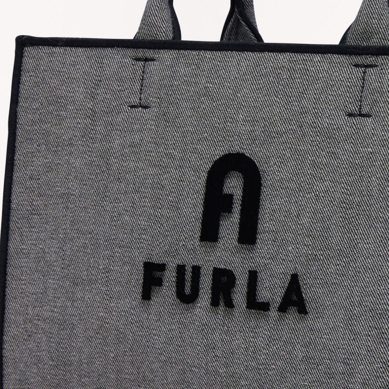 Furla OPPORTUNITY Totes Dam Svarta | 1964-JALPE