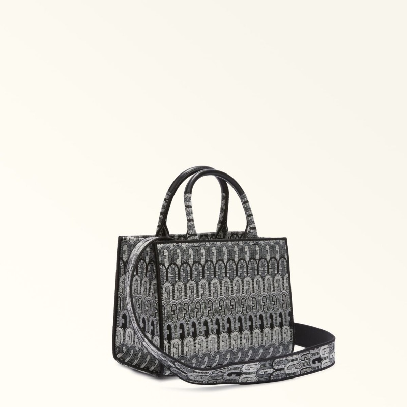 Furla OPPORTUNITY Totes Dam Svarta | 2450-BXHMR