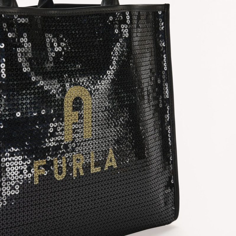 Furla OPPORTUNITY Totes Dam Svarta | 3605-NLUPV