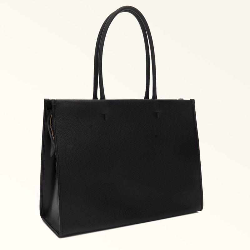 Furla OPPORTUNITY Totes Dam Svarta | 3726-PMUSR