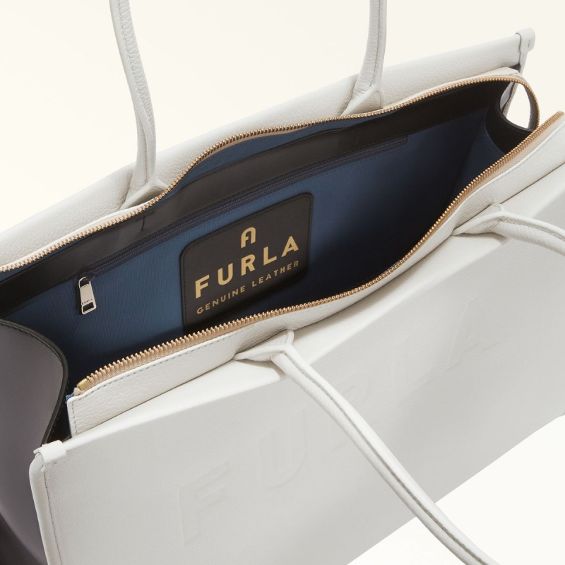 Furla OPPORTUNITY Totes Dam Svarta | 5691-CBEGI