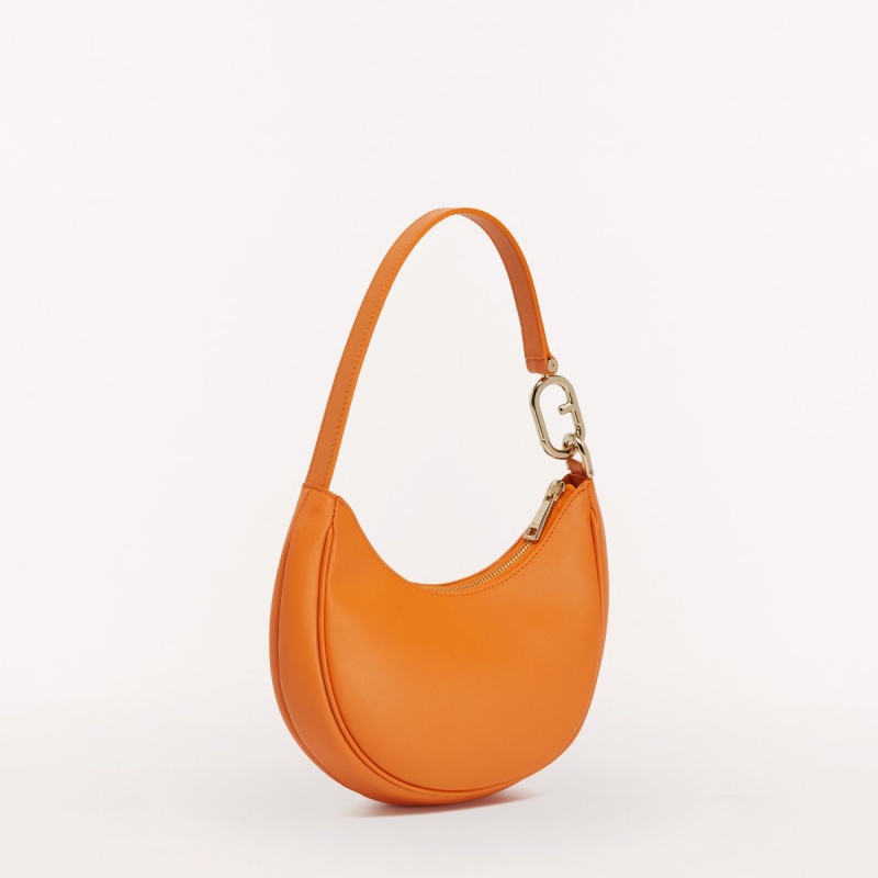 Furla PRIMAVERA Axelväska Dam Orange | 1470-UVTNG