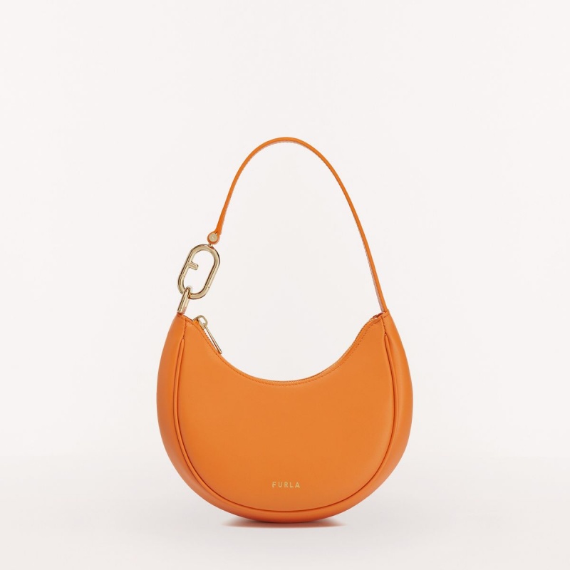 Furla PRIMAVERA Axelväska Dam Orange | 1470-UVTNG