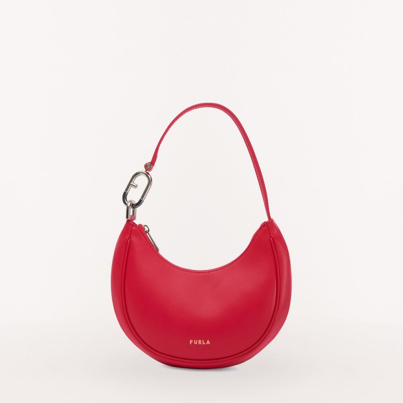 Furla PRIMAVERA Axelväska Dam Rosa | 3142-MGQYN