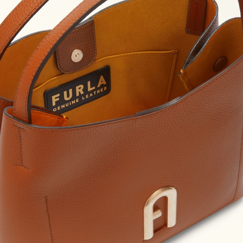 Furla PRIMULA Axelväska Dam Bruna | 7358-BMEWA