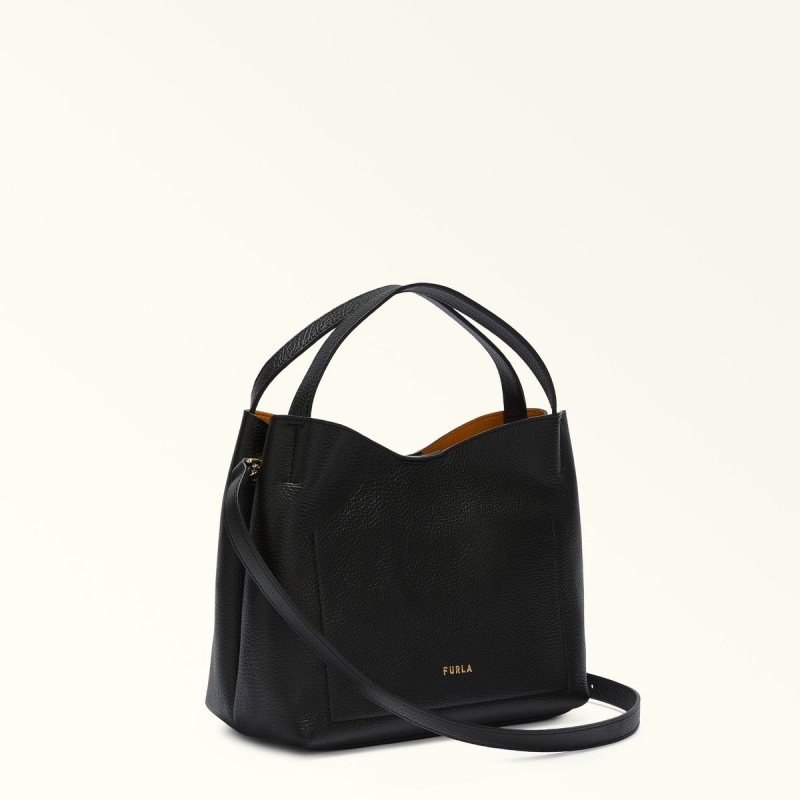 Furla PRIMULA Axelväska Dam Svarta | 6987-BSWPG