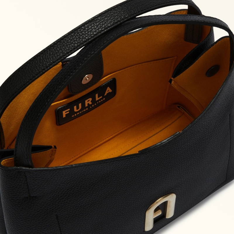 Furla PRIMULA Axelväska Dam Svarta | 6987-BSWPG