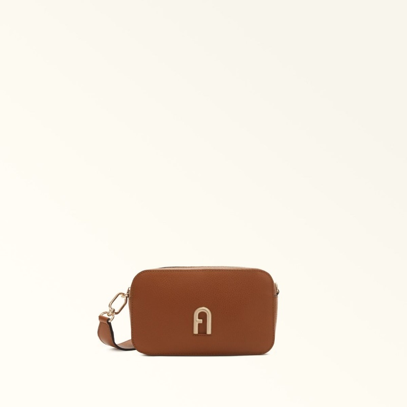 Furla PRIMULA Crossbody Väska Dam Bruna | 1750-GXZKR