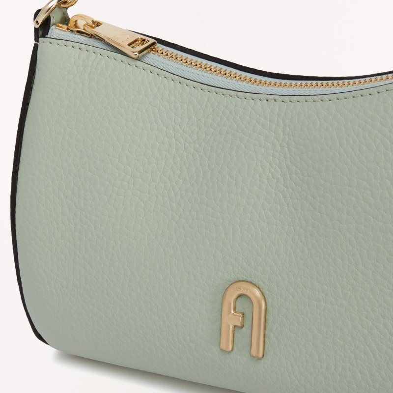 Furla PRIMULA Crossbody Väska Dam Grå Bruna | 7892-GKMHS