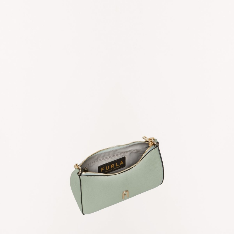 Furla PRIMULA Crossbody Väska Dam Grå Bruna | 7892-GKMHS